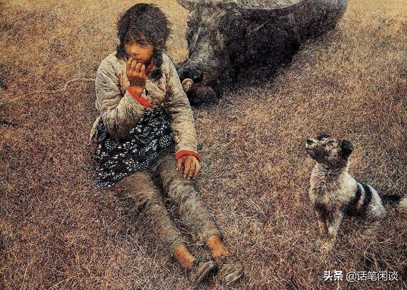 盘点58幅经典油画作品,中国大师最美的十幅油画