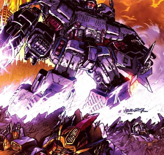 变形金刚霸天虎故事,变形金刚威震天是怎么搞出来的