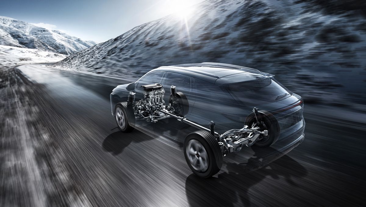 星途瑶光两驱优享版全方位实拍,星途瑶光带来40万级品质体验