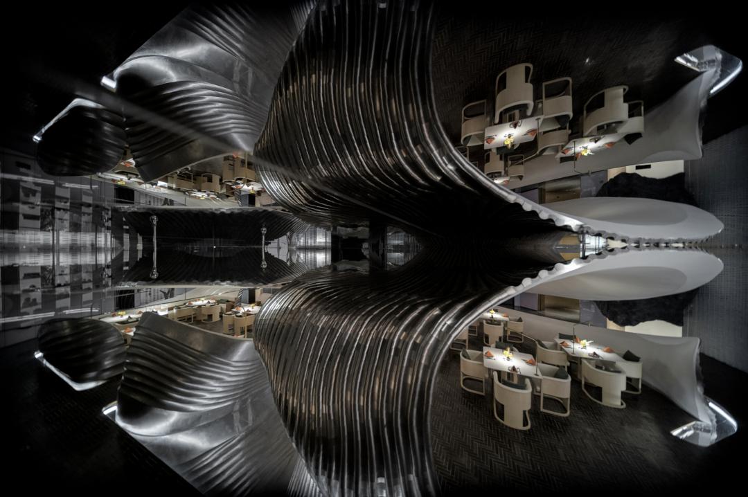 网红新中式餐厅设计方案案例分享,餐厅设计分享网红餐厅设计