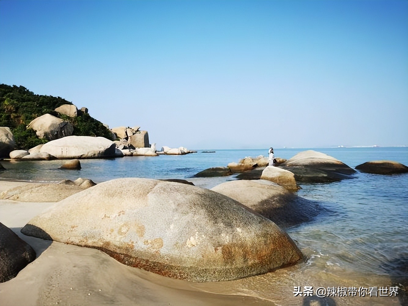 惠州市海岸线,惠州的海岸线
