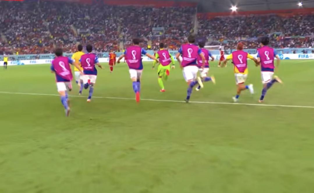 日本2-1击败西班牙全场进球集锦,日本2-1击败西班牙集锦