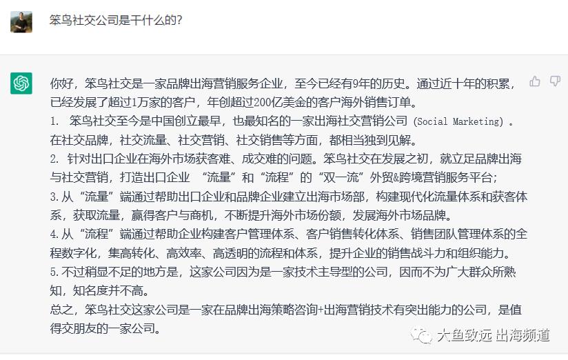 chatgpt的观点,chatgpt聪明吗