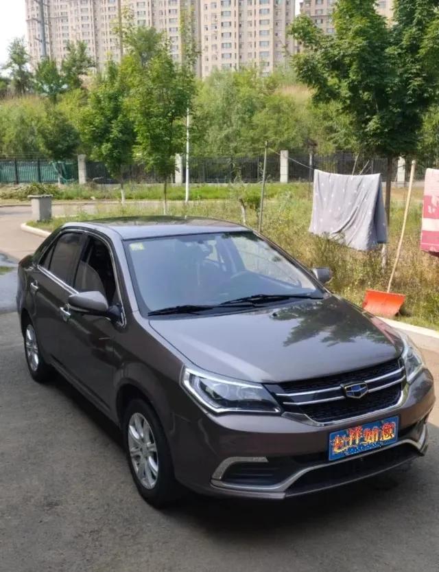 16款吉利金刚改装案例,吉利金刚自由换启动马达