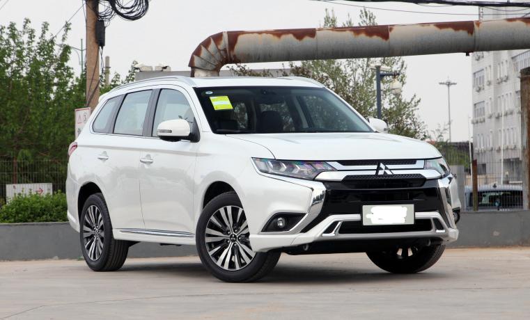 三菱欧蓝德进口2020款报价及图片,三菱欧蓝德七座2020款价格