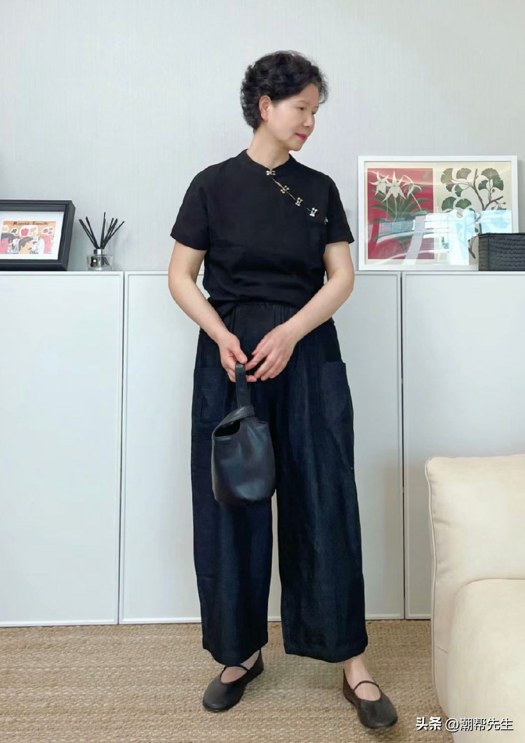 女生这样穿超显气质穿上年轻10岁,岁数大的女士夏天怎样穿好看