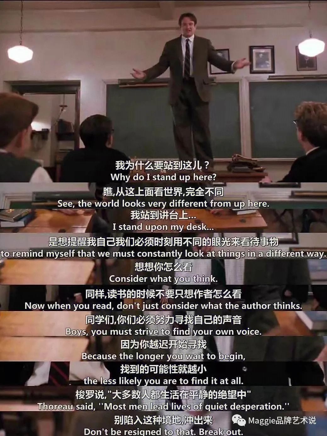 优秀的绵羊主要说了什么,优秀的绵羊