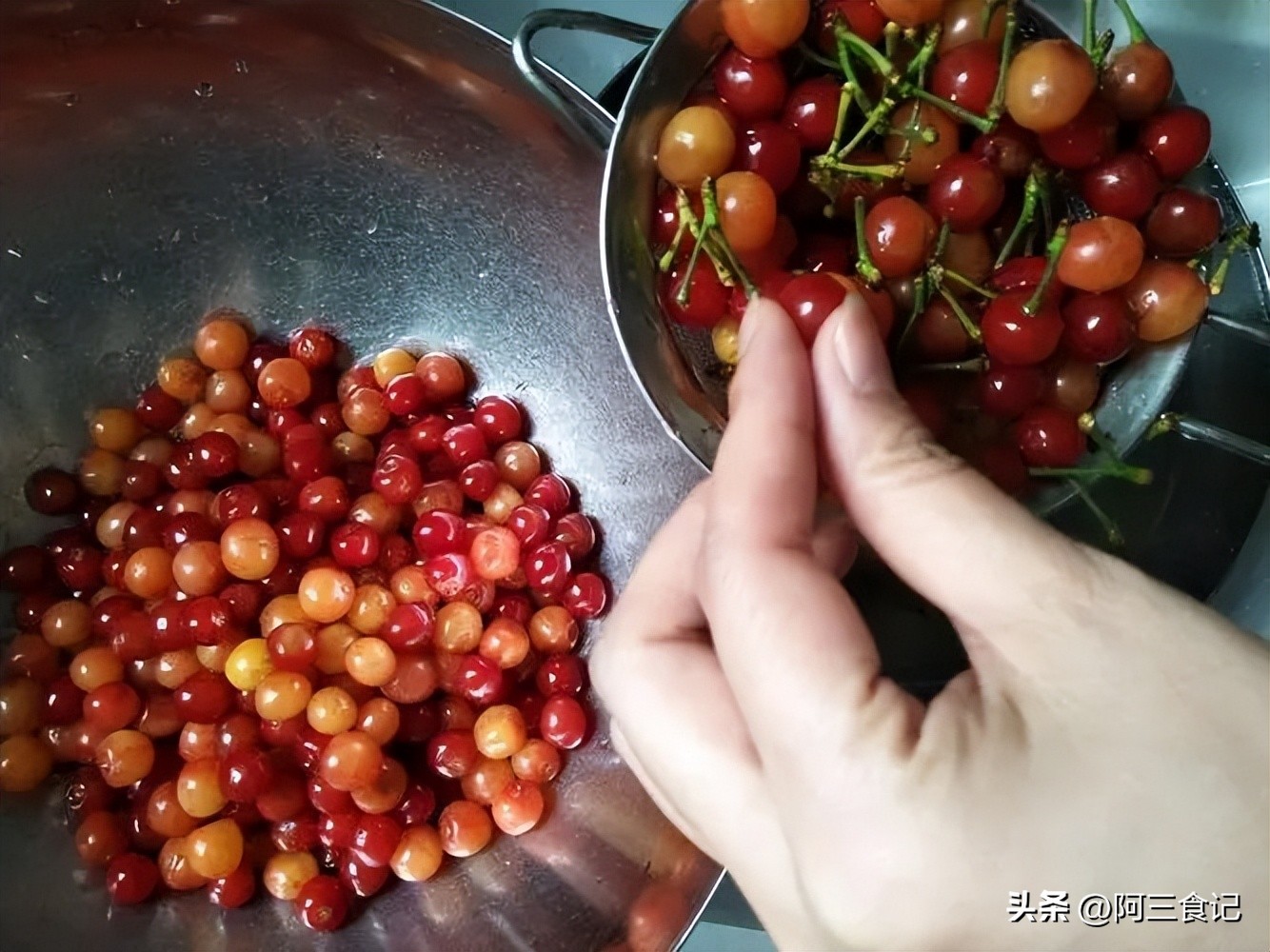 樱桃清洗方法和注意事项,樱桃怎么清洗才能没有虫子