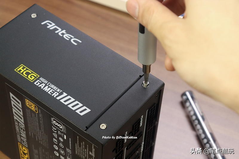 安钛克hcg850w全模组电源接线图解,安钛克机箱电源怎么拆