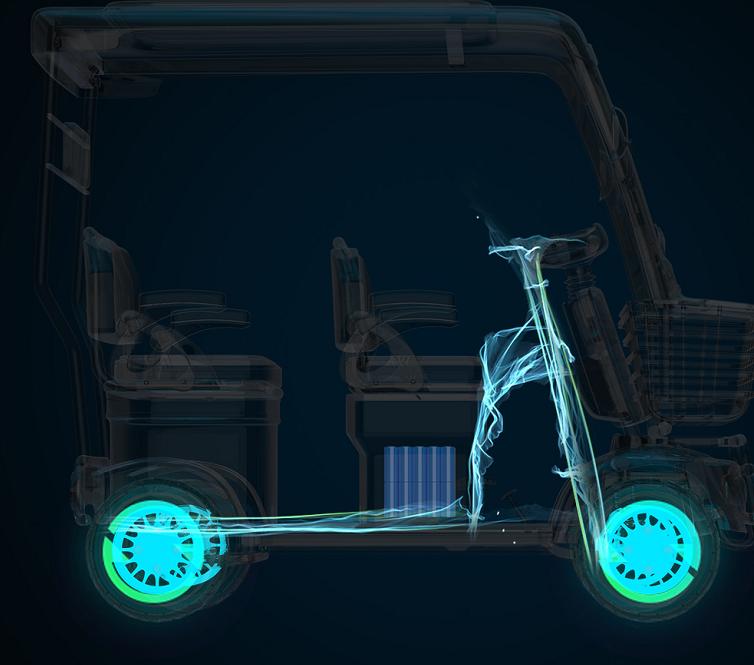 电动两轮车棚全包,四轮车电动车棚