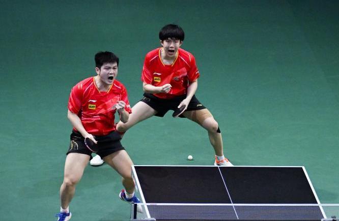 樊振东王楚钦3-1夺冠,樊振东和王楚钦世乒赛