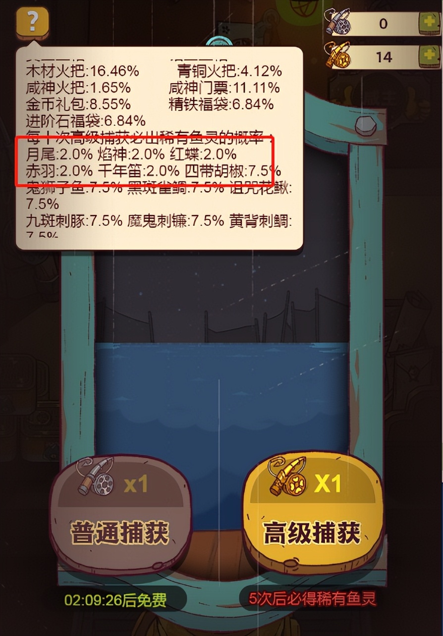 神话鱼灵获取攻略,咸鱼之王专属神话鱼灵怎么获得