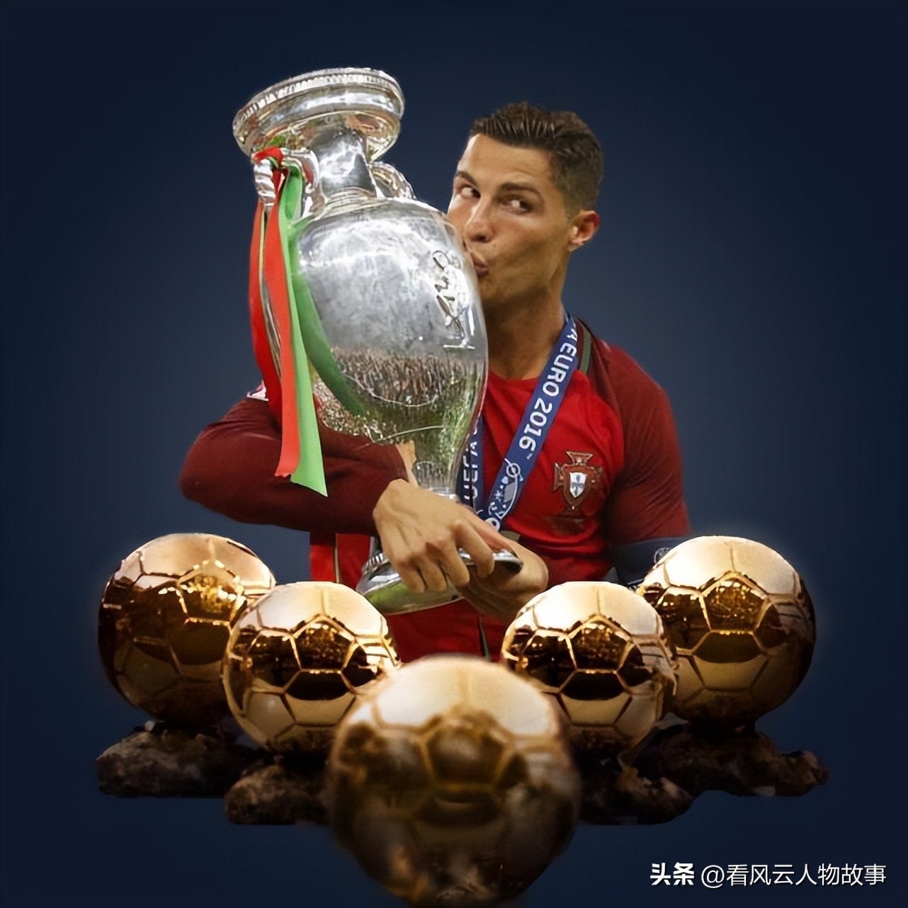 C罗14年奋斗看巨星生活有多爽：粉丝4.8亿资产超40亿女友个个火辣