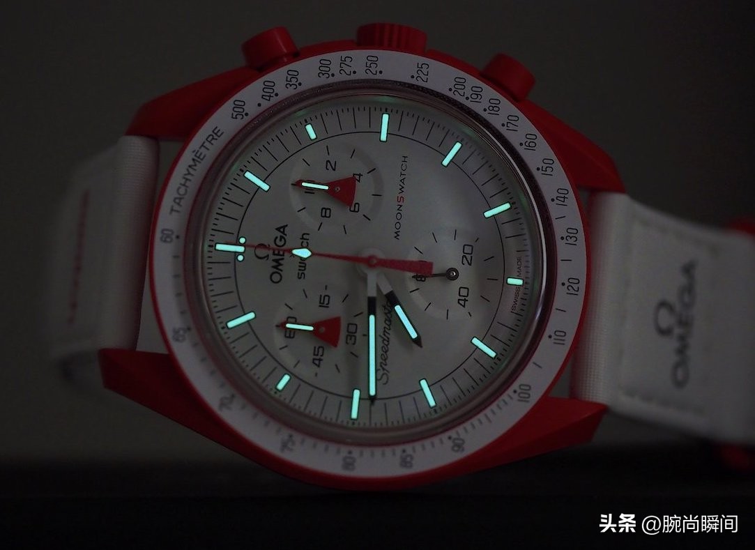 终于拿到了一个OmegaxSwatchMoonSwatch这是我的真实想法