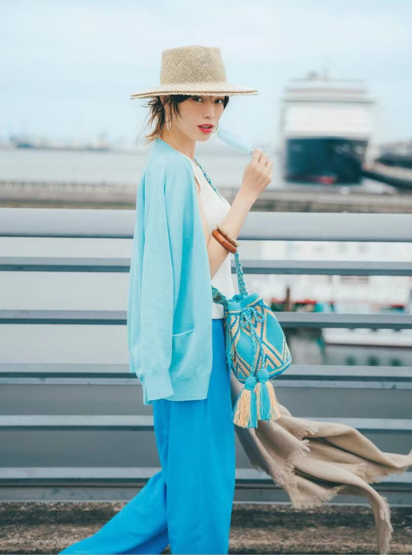 夏天穿衣颜色配色表大全,夏天穿衣如何配色经典又高级