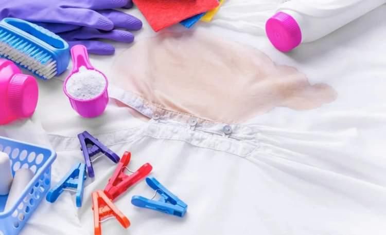 衣物除渍秘籍大全,白色t恤有黄渍怎么急救