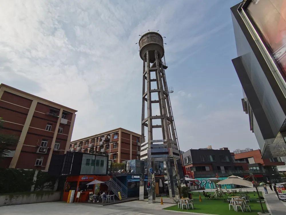 3000平方厂房改造网红店,老厂房改造简约网红店