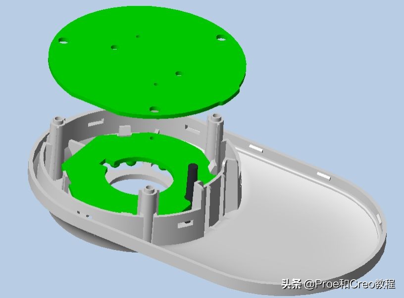 「干货」产品结构辅助设计课程之摄像头教学篇