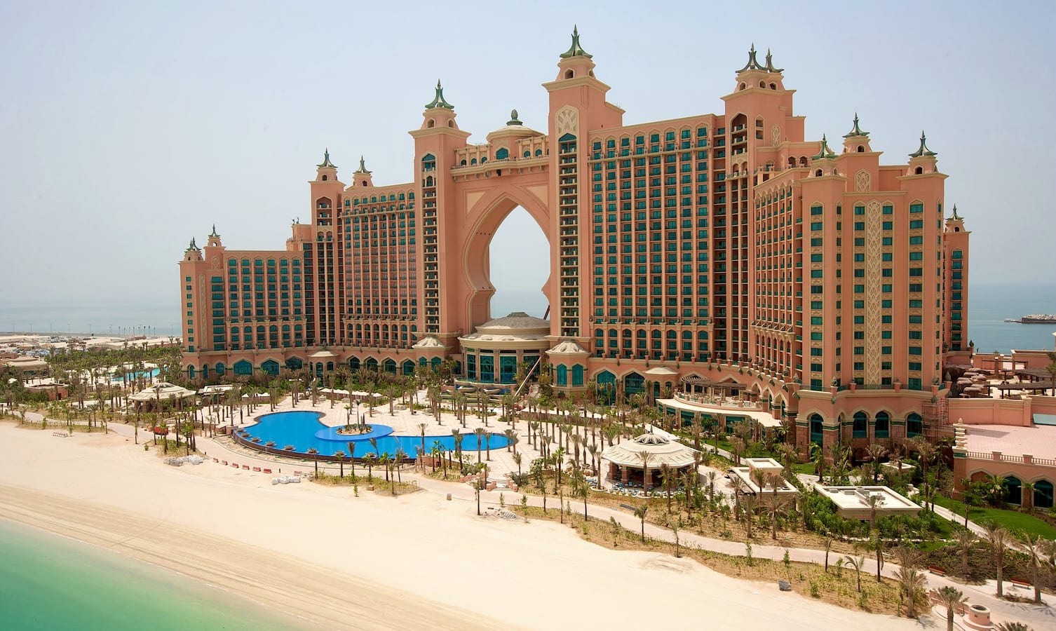 迪拜土豪的城市,世界最有钱的城市迪拜