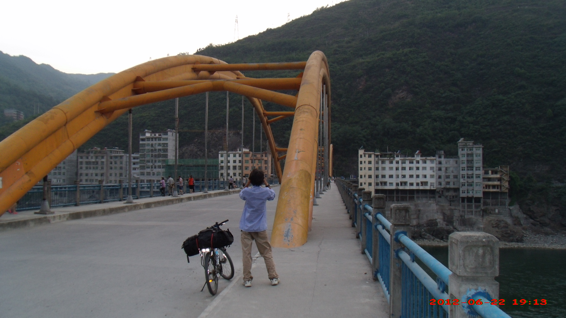 2012年骑行西藏,2012年骑行川藏线