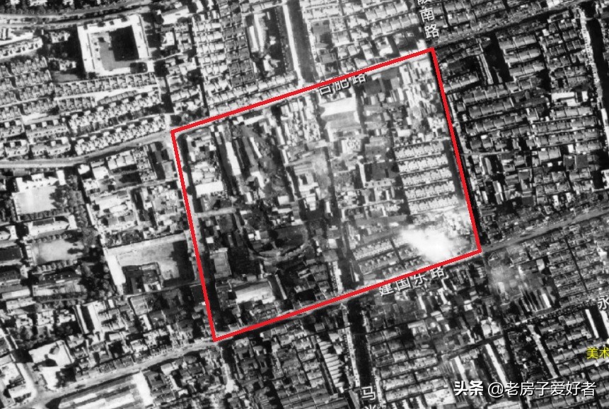 合肥保留的老建筑,合肥的著名历史建筑