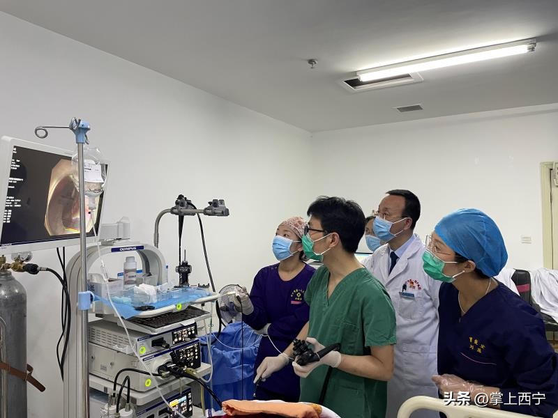 发现一例早癌，挽救一条生命——西宁市第一人民医院消化内科成功治愈早期胃印戒细胞癌患者