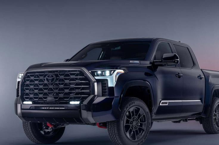 丰田霸气亮相气质十足,最新款顶配丰田坦途视频