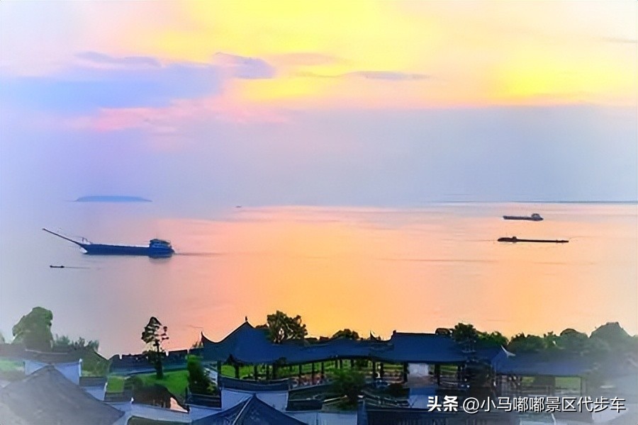 带你了解不一样的大马,洞庭湖君山岛景区和君山岛
