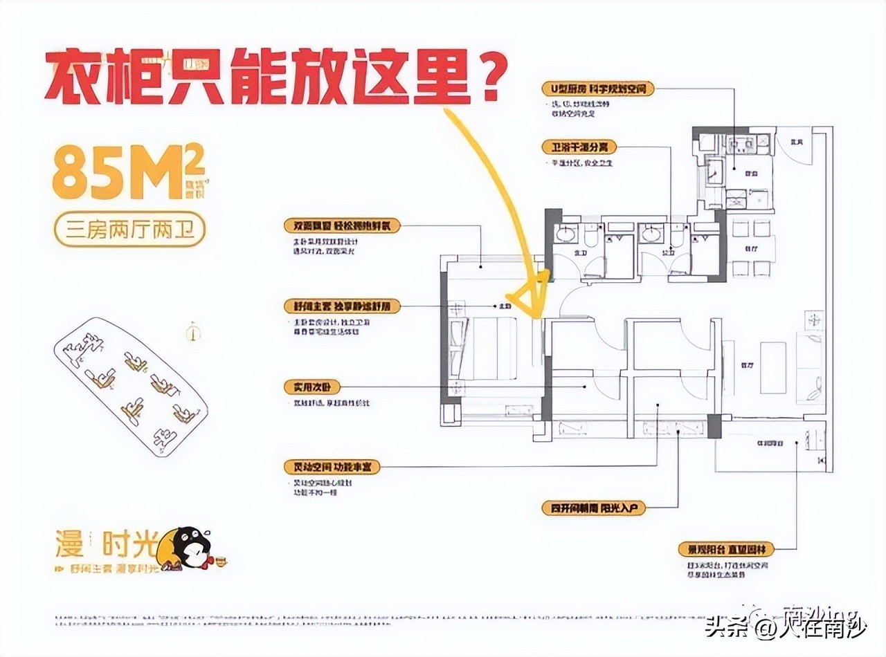 南沙保利时光印象68平得房率,南沙保利时光印象85方总价