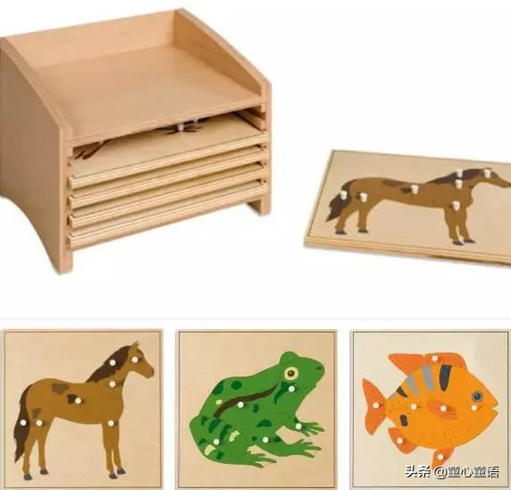 蒙氏圆教具,蒙氏园夏季主题教学