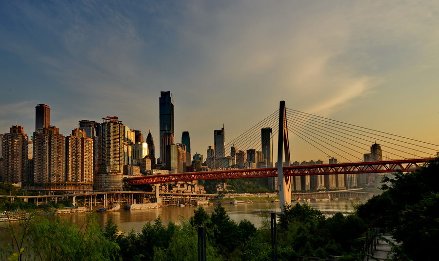 重庆江北区示意图,重庆市江北区简介概况