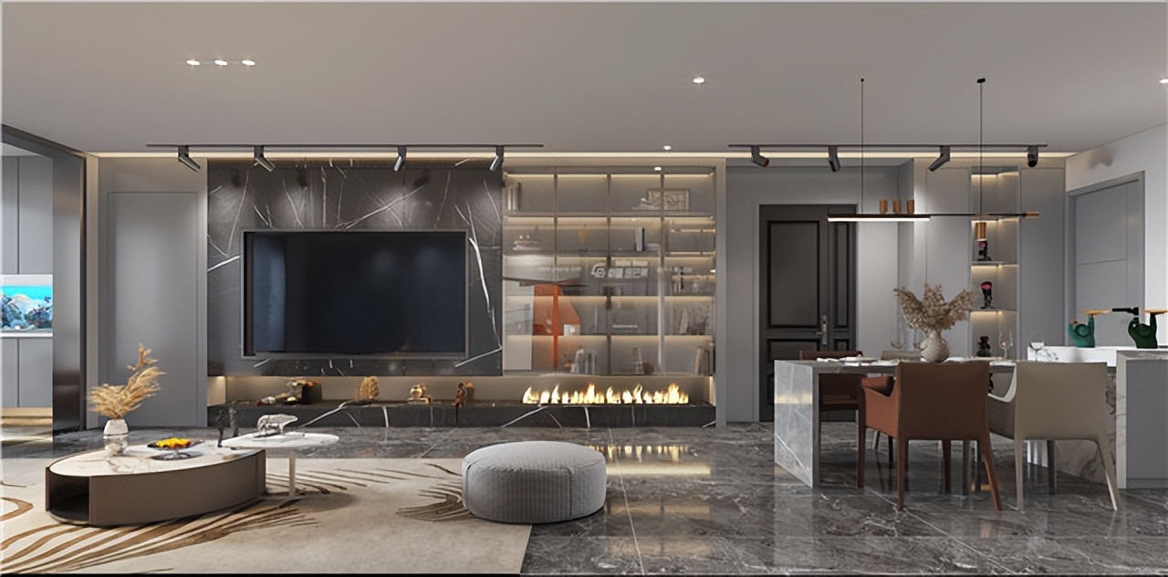 润城五区94平方装修案例,润城壹号院130户型装修效果图