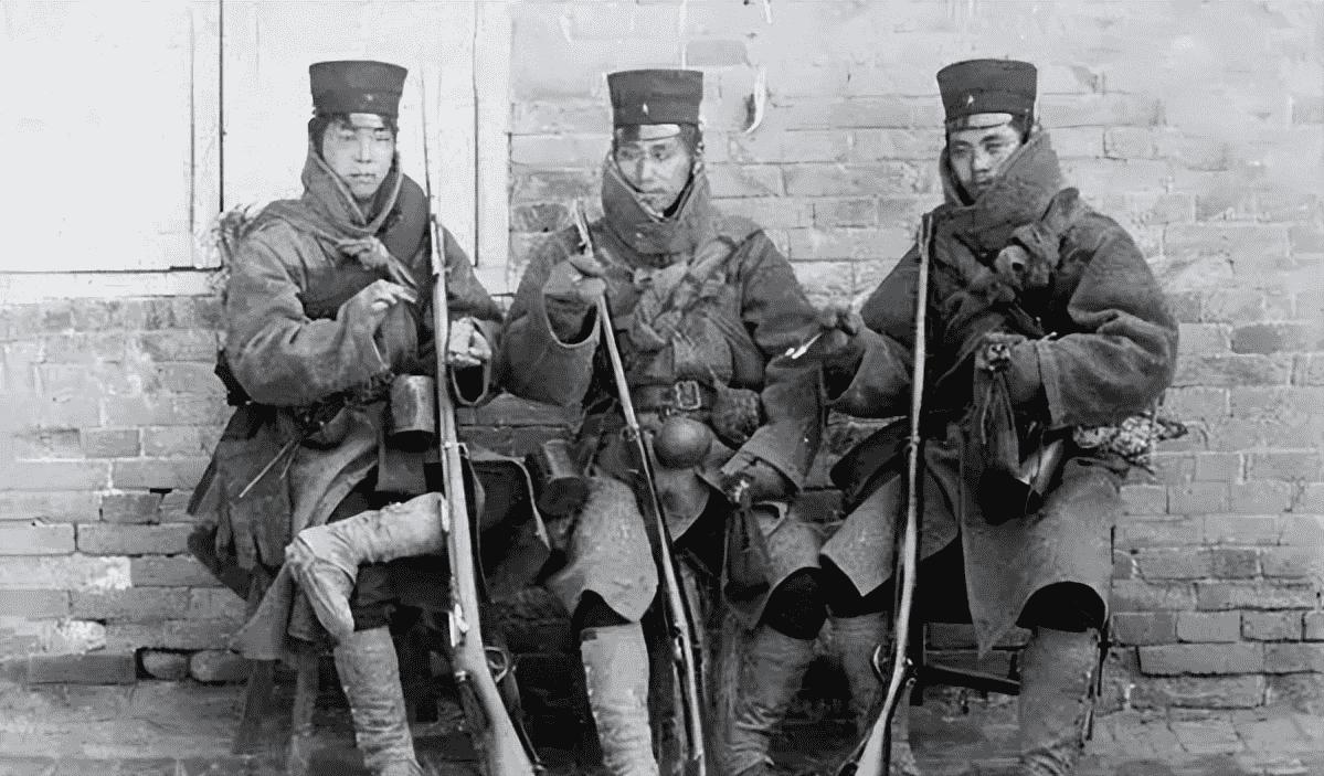 老照片纪实日军侵华战争残酷暴行,271张老照片再现日军侵华暴行