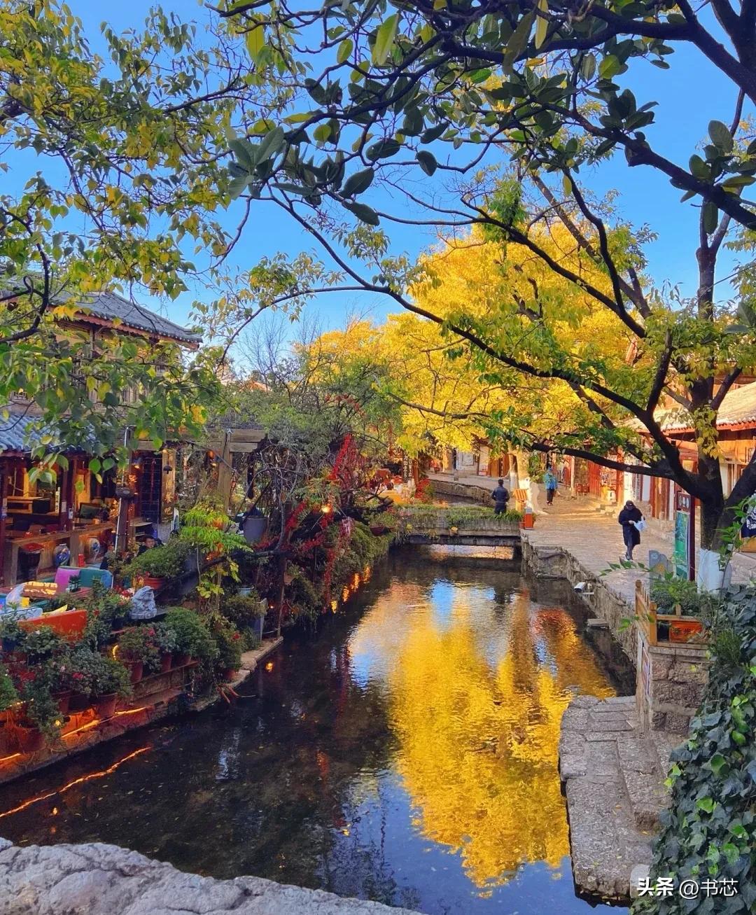 丽江古城的四方街在什么地方,丽江古城四方街