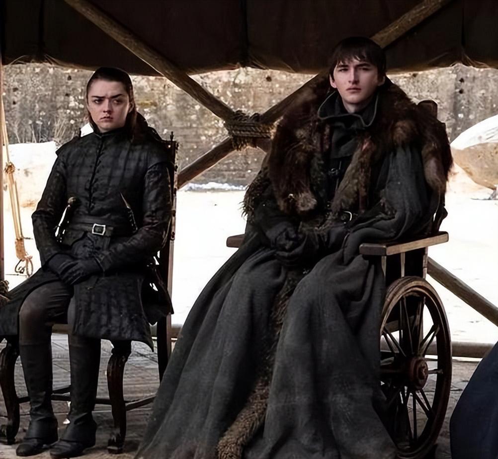 权游狼族成员,权力的游戏狼族成员二丫和三傻