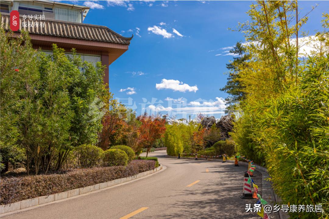 冬天昆明最适合去泡温泉的山庄,石林泡温泉推荐地方有哪些