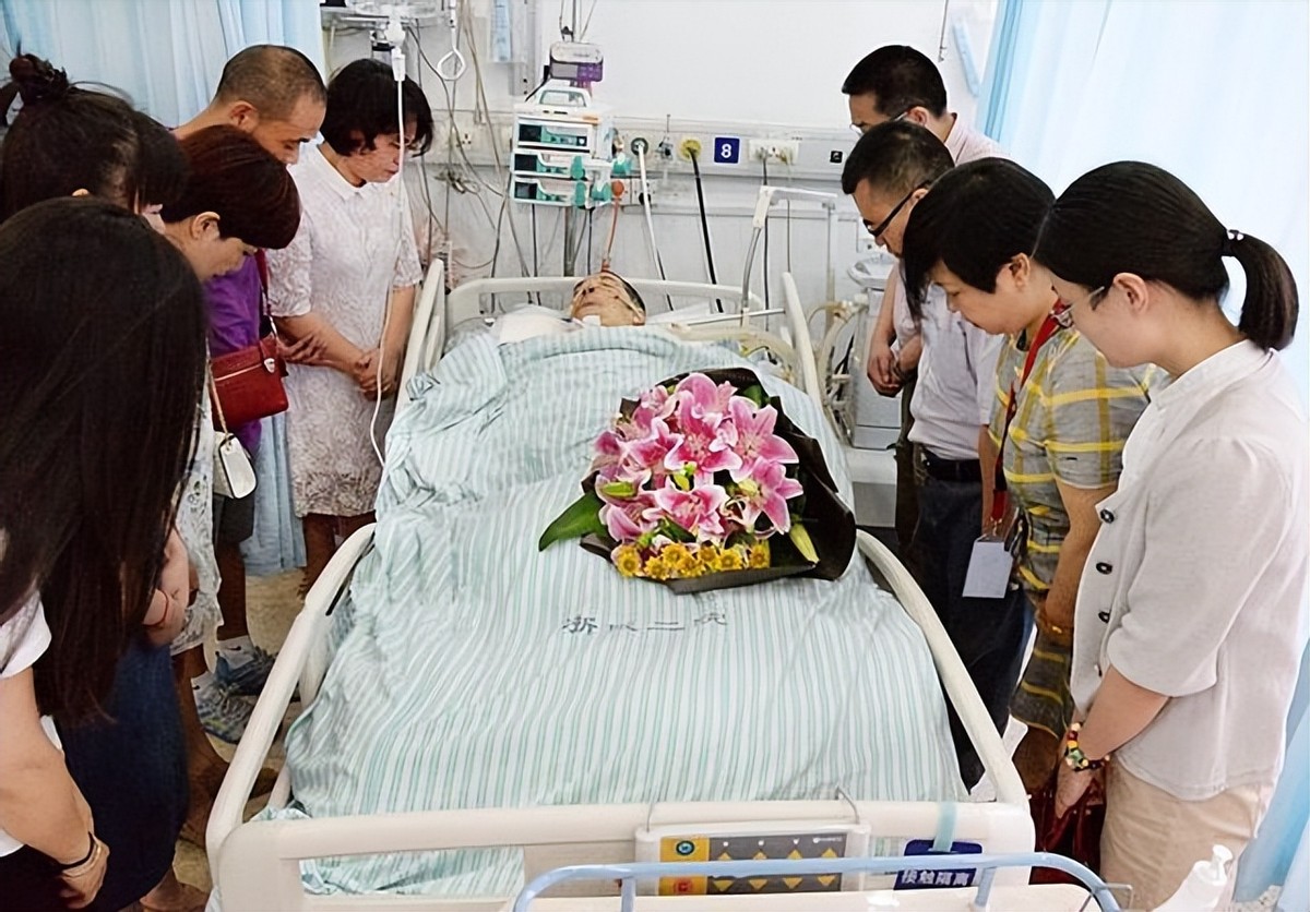 女婿捐肾救女儿完整版,洋女婿死后捐器官