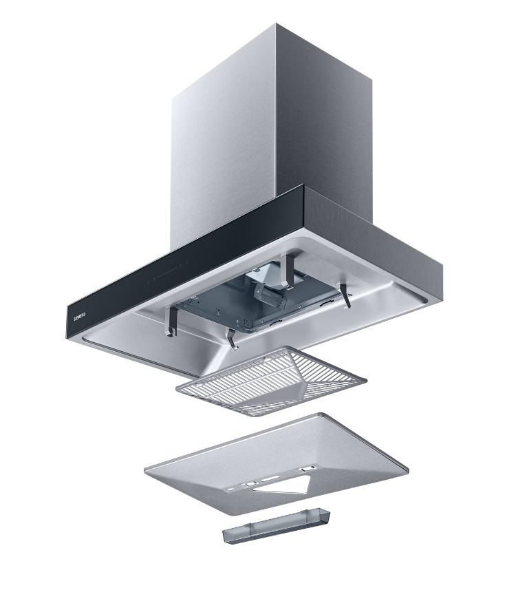 告别“烟火气”西门子5D环吸油烟机打造清爽“夏”厨体验