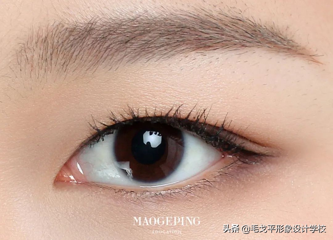 3ceovertake内双肿眼泡眼妆教程,单眼皮肿眼泡内双下垂眼妆画法