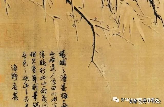 梅花图简介,历代名家梅花图