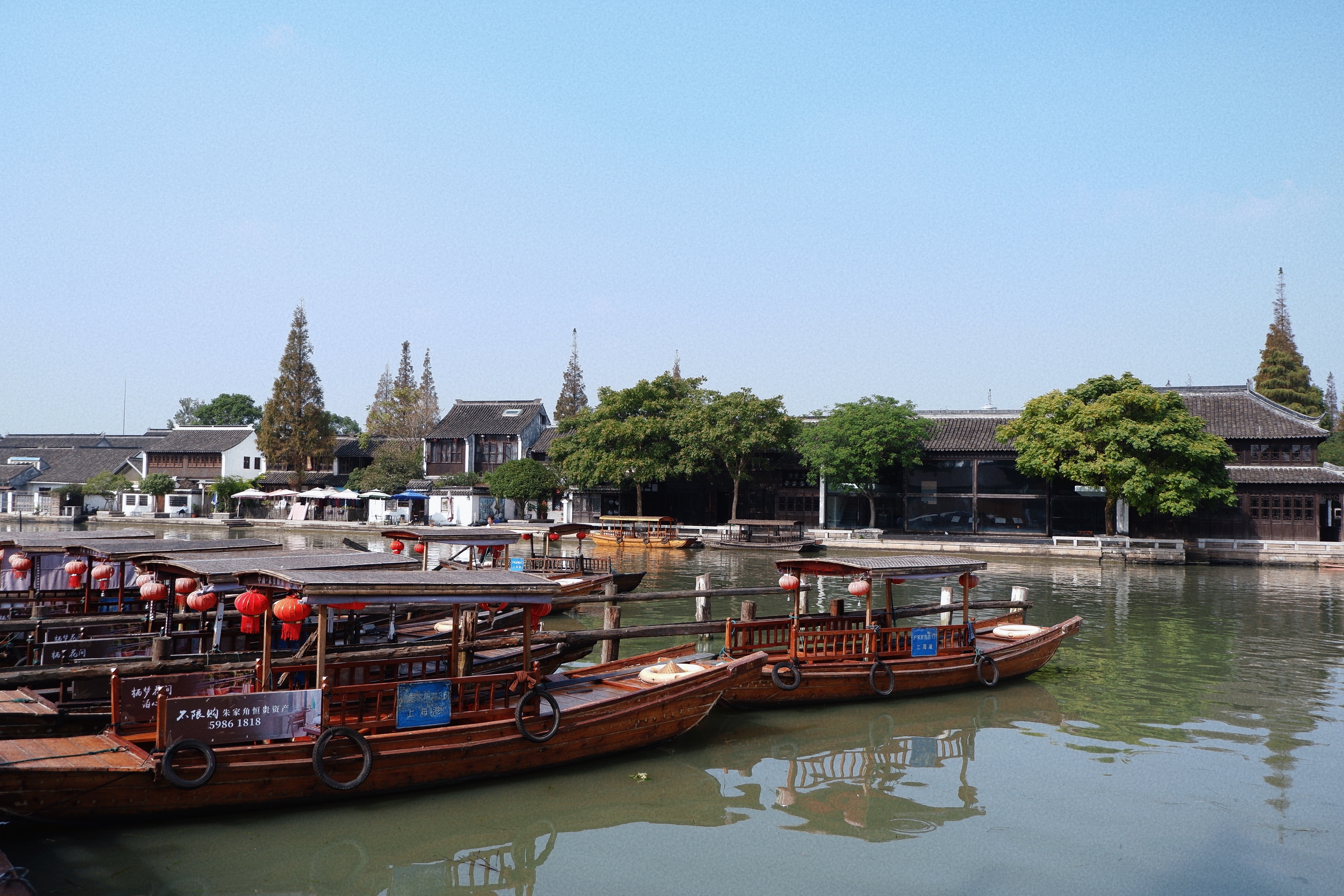 上海市区藏着一个免费的千年古镇,上海免费千年古镇
