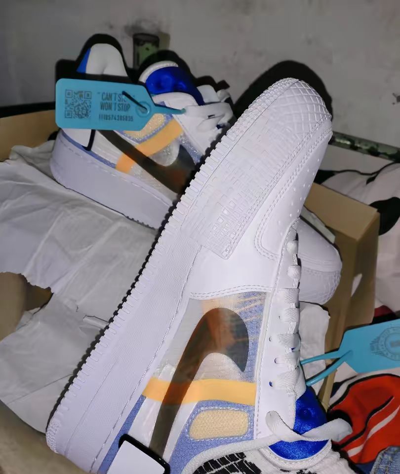 好看的airforce1定制,好看的airforce1配色