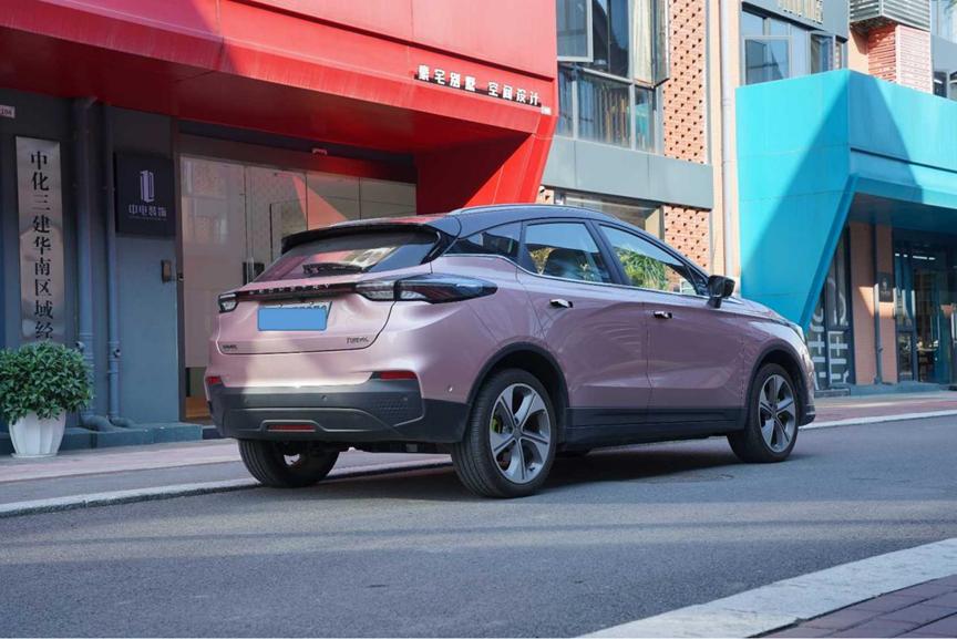 几何m6是大型新能源车吗,几何m6真实用车感受