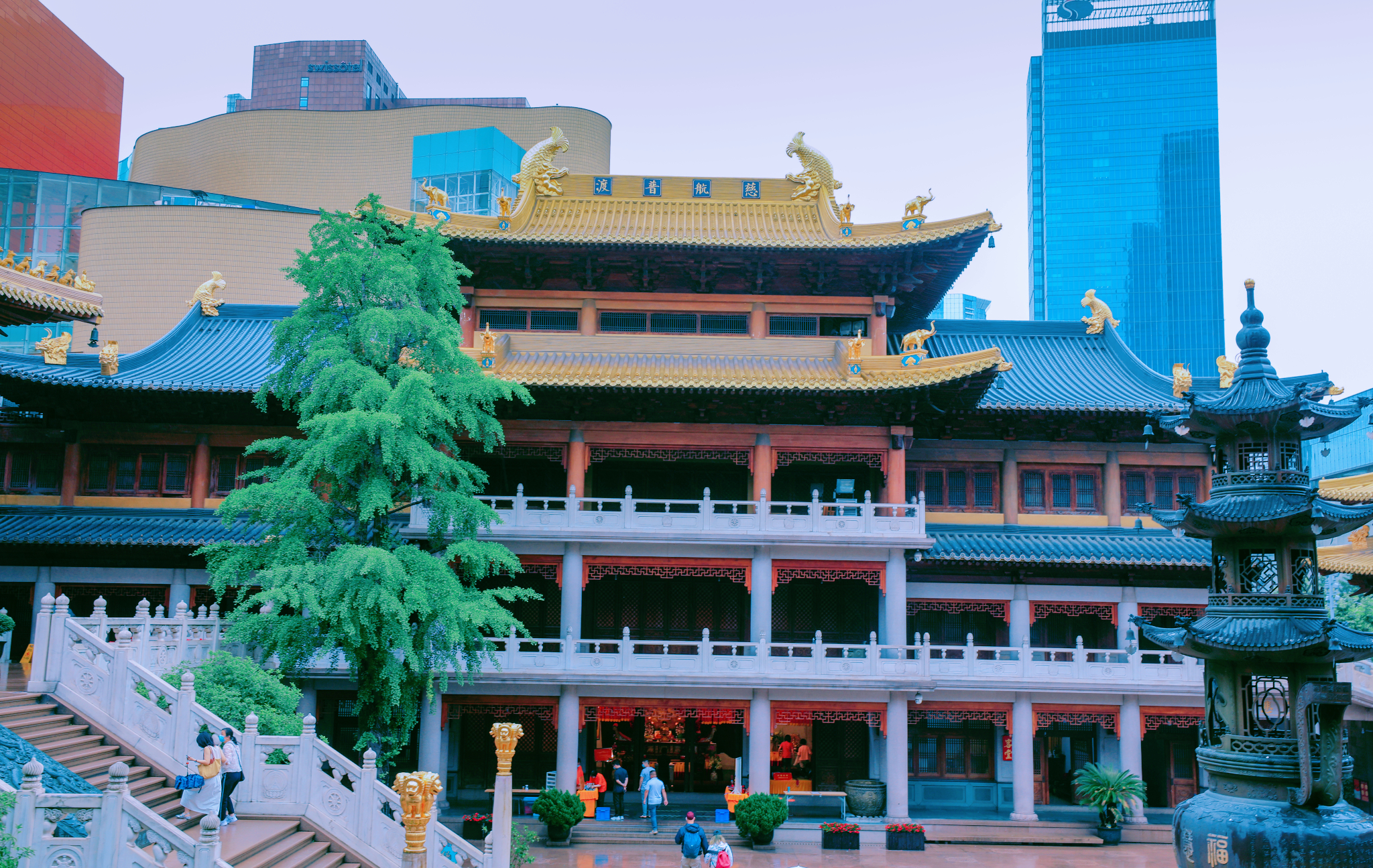 上海静安寺造价多少亿,上海静安寺庙价值多少