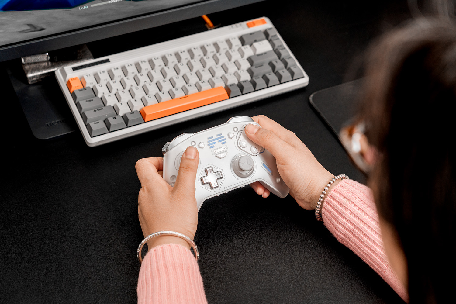 全平台体感,北通宙斯2与ps手柄对比