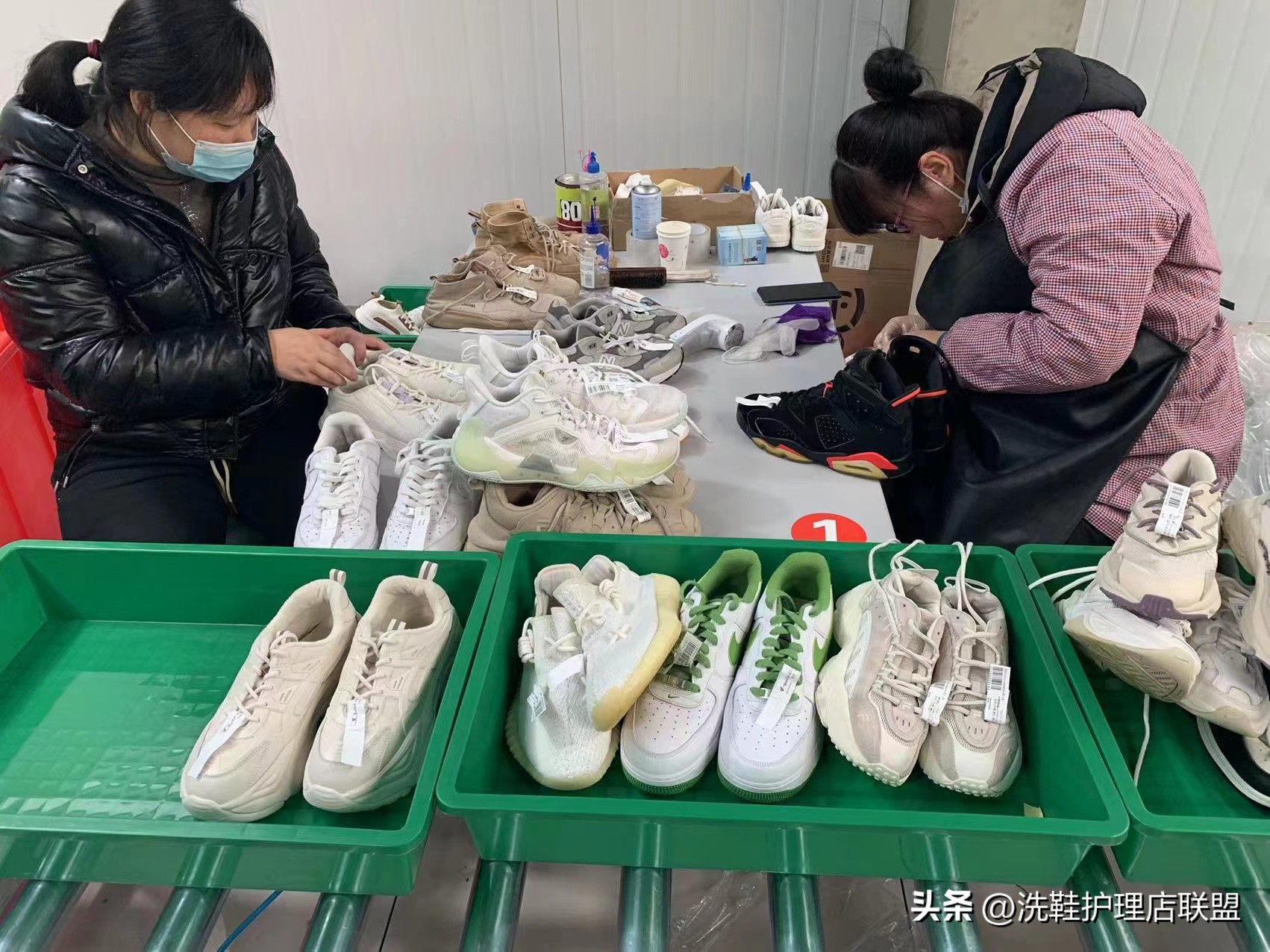 开家洗鞋馆刚开始怎么经营,洗鞋店加盟看法和建议