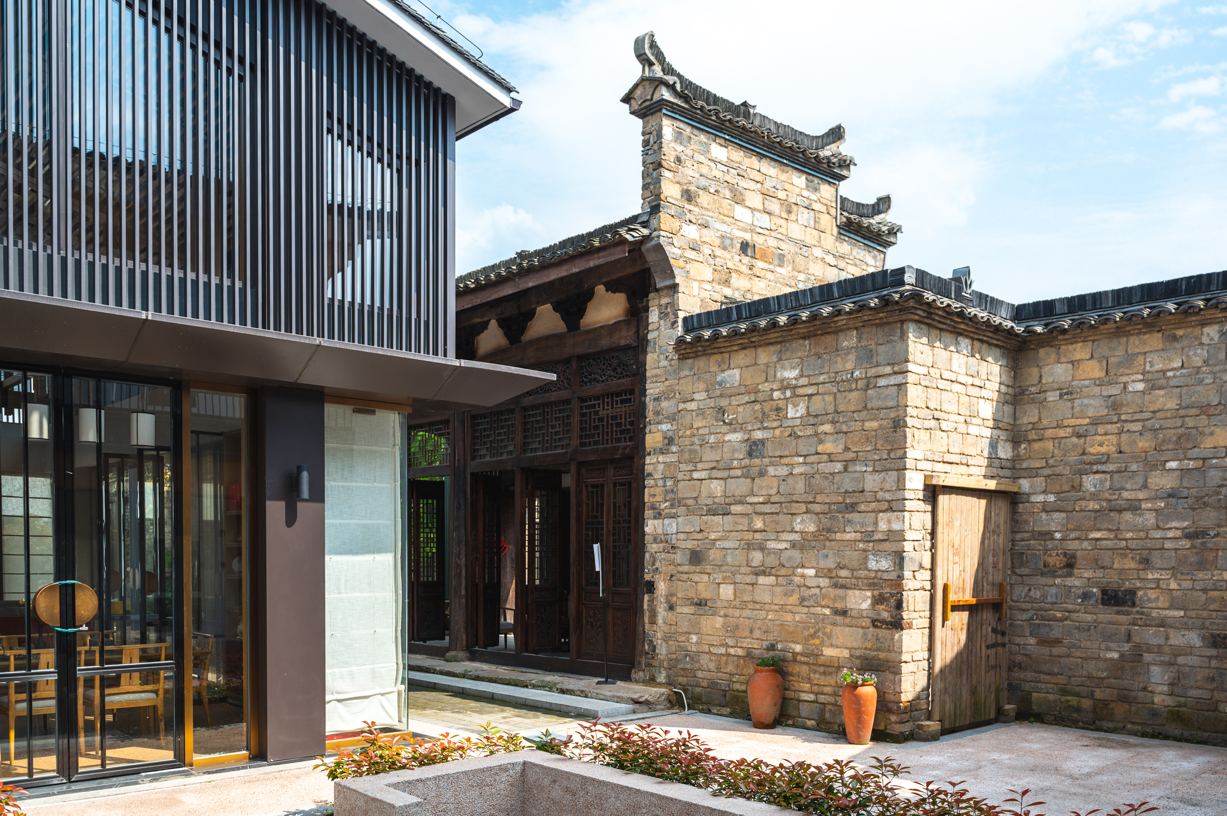 梅城古镇澜清拾光精品民宿,建德梅庄民宿