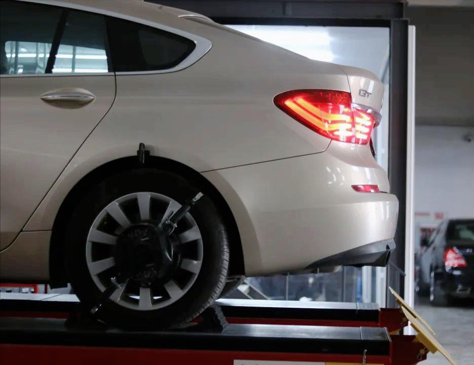 翻新一台12年的宝马,翻新一辆宝马五系