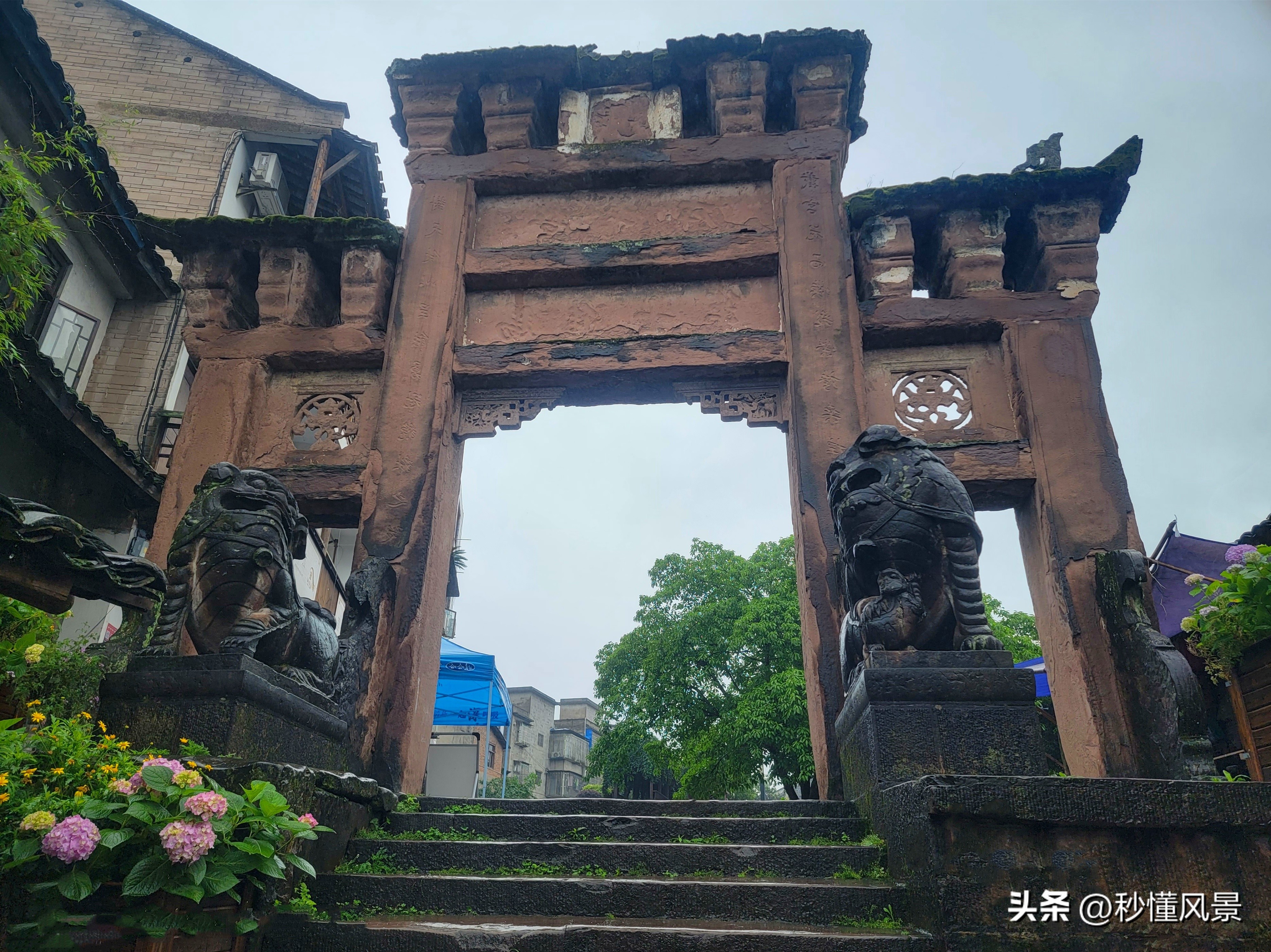 油纸伞古镇,江西婺源油纸伞历史