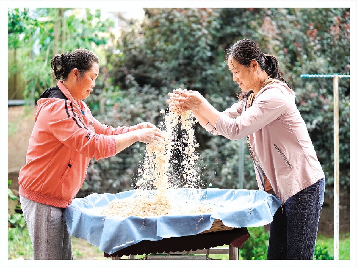 松糕是哪里的美食,制作酒席的松糕